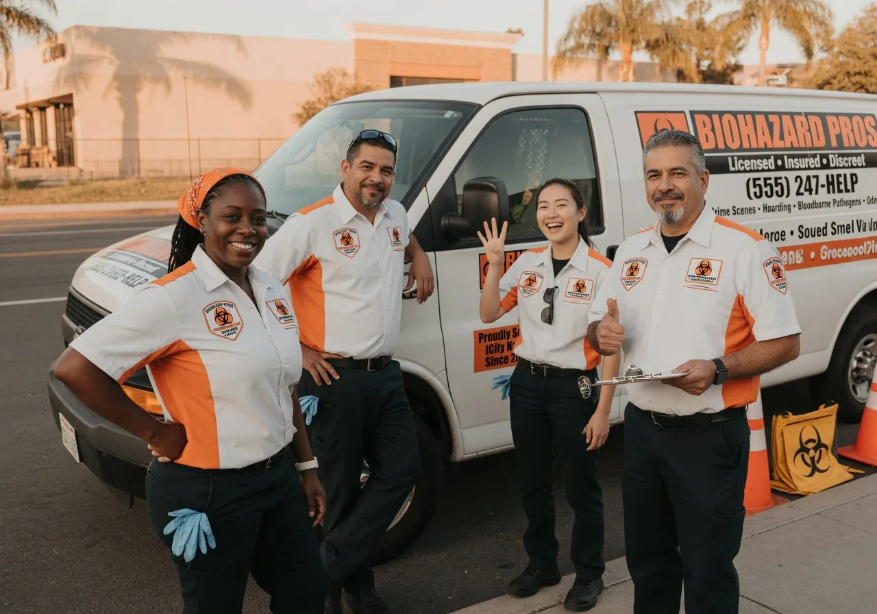 Biohazard Cleanup company in Pinopolis, SC